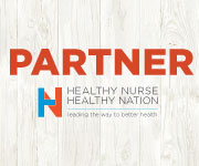 The Healthy Nurse, Healthy Nation Logo