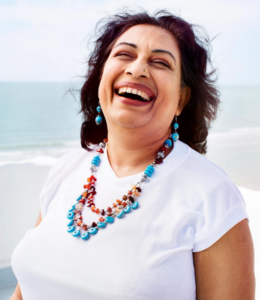 Transcendental Meditation Woman Smiling Photo